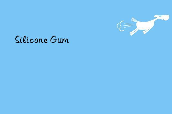 Silicone Gum