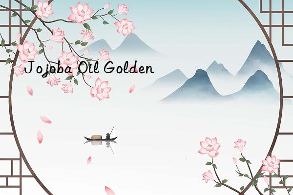 Jojoba Oil Golden