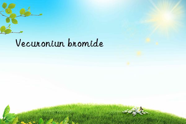 Vecuroniun bromide