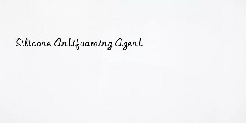 Silicone Antifoaming Agent