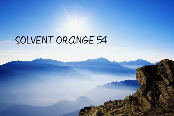 SOLVENT ORANGE 54