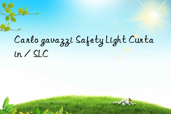 Carlo gavazzi Safety Light Curtain / SLC