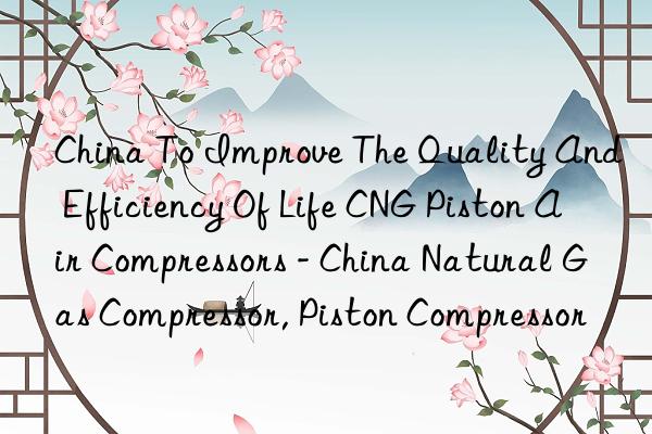 China To Improve The Quality And Efficiency Of Life CNG Piston Air Compressors - China Natural Gas Compressor, Piston Compressor