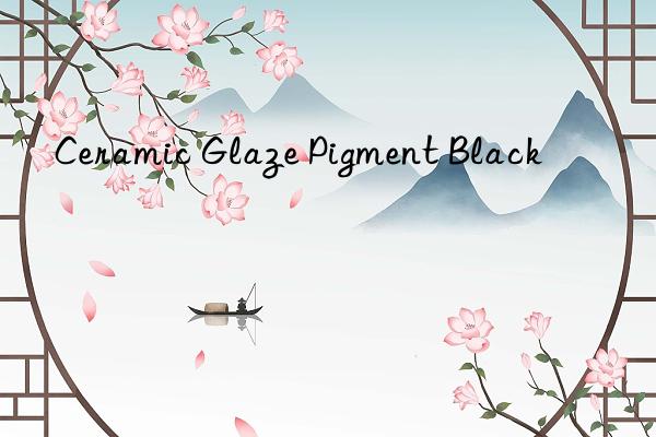 Ceramic Glaze Pigment Black