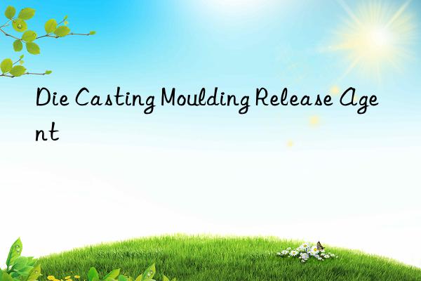 Die Casting Moulding Release Agent