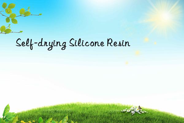 Self-drying Silicone Resin