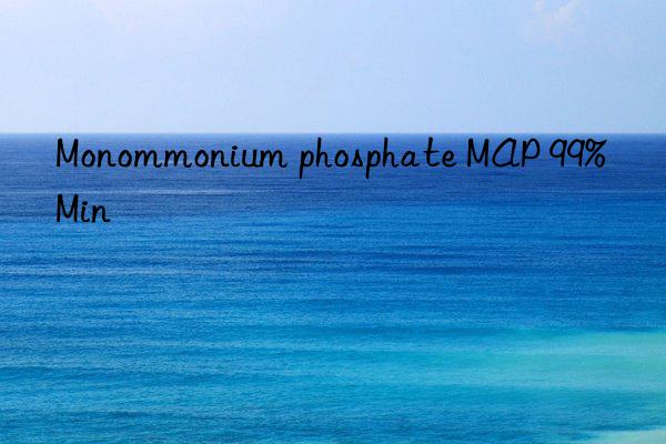 Monommonium phosphate MAP 99%Min