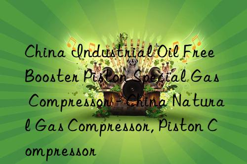 China Industrial Oil Free Booster Piston Special Gas Compressor - China Natural Gas Compressor, Piston Compressor