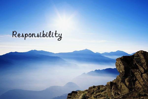 Responsibility