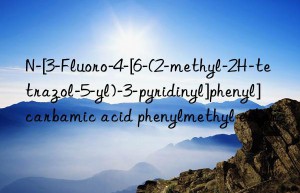 N-[3-Fluoro-4-[6-(2-methyl-2H-tetrazol-5-yl)-3-pyridinyl]phenyl]carbamic acid phenylmethyl ester