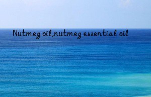 Nutmeg oil,nutmeg essential oil