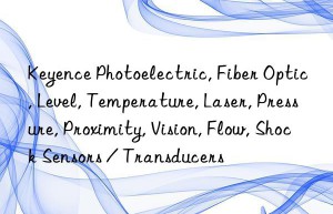 Keyence Photoelectric, Fiber Optic, Level, Temperature, Laser, Pressure, Proximity, Vision, Flow, Shock Sensors / Transducers