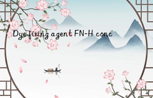 Dye fixing agent FN-H conc