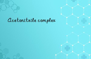 Acetonitrile complex