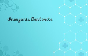 Inorganic Bentonite