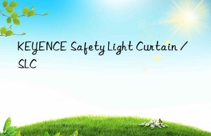 KEYENCE Safety Light Curtain / SLC