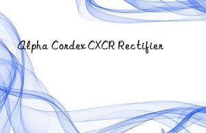 Alpha Cordex CXCR Rectifier