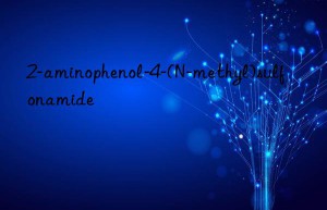 2-aminophenol-4-(N-methyl)sulfonamide