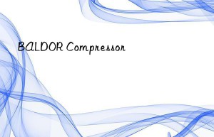 BALDOR Compressor