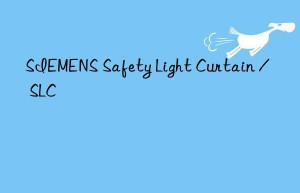 SIEMENS Safety Light Curtain / SLC