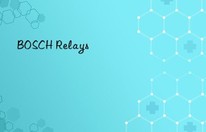 BOSCH Relays