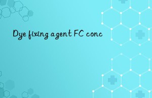 Dye fixing agent FC conc