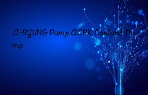 A-RYUNG Pump ACRK Coolant Pump