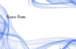 Guar Gum