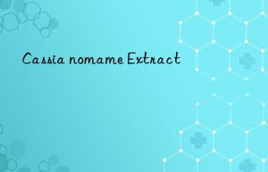 Cassia nomame Extract