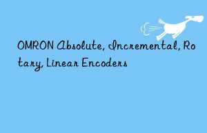 OMRON Absolute, Incremental, Rotary, Linear Encoders