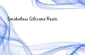 Smokeless Silicone Resin