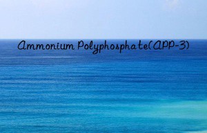 Ammonium Polyphosphate(APP-3)