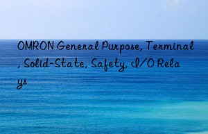 OMRON General Purpose, Terminal, Solid-State, Safety, I/O Relays