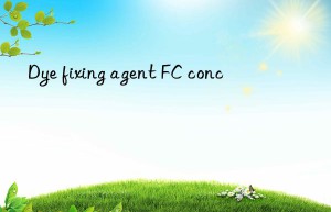 Dye fixing agent FC conc