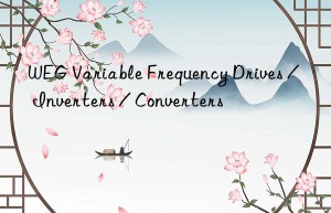 WEG Variable Frequency Drives / Inverters / Converters