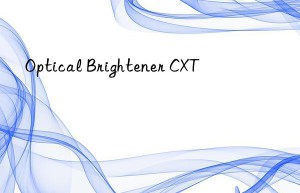 Optical Brightener CXT