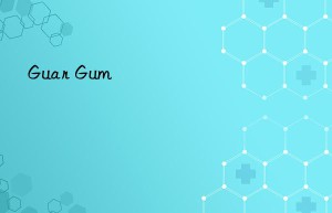 Guar Gum