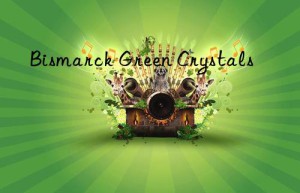 Bismarck Green Crystals