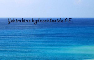 Yohimbine hydrochloride P.E.