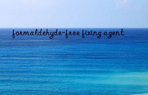 formaldehyde-free fixing agent