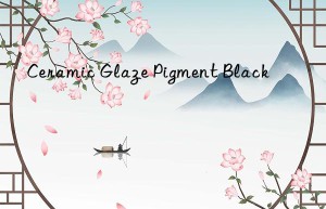 Ceramic Glaze Pigment Black