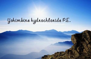 Yohimbine hydrochloride P.E.