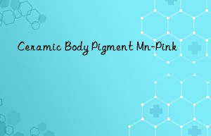 Ceramic Body Pigment Mn-Pink