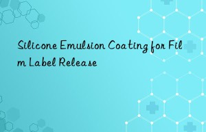 Silicone Emulsion Coating for Film Label Release