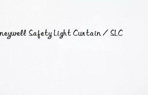 Honeywell Safety Light Curtain / SLC