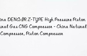 China DENAIR Z-TYPE High Pressure Piston Nactural Gas CNG Compressor – China Natural Gas Compressor, Piston Compressor