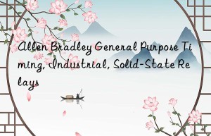 Allen Bradley General Purpose Timing, Industrial, Solid-State Relays