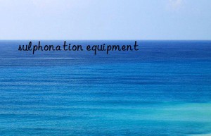 sulphonation equipment