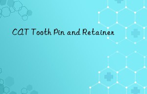 CAT Tooth Pin and Retainer