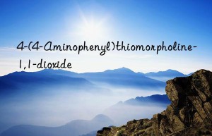 4-(4-Aminophenyl)thiomorpholine-1,1-dioxide